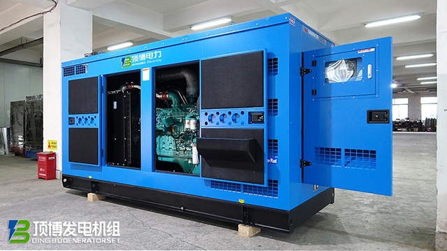 頂博靜音箱式柴油發(fā)電機，科技靜音，智慧供電，高校安靜穩(wěn)定可靠電力的優(yōu)選方案